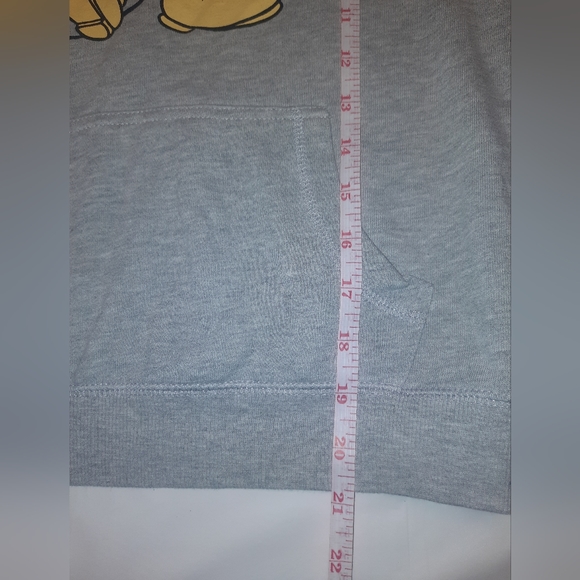 Disney | Mickey Mouse Hoodie Gray Size L (10/12) - Picture 6 of 9